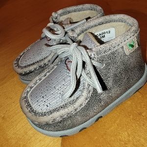 TWISTED X INFANT BOYS' CHUKKA DRIVING BOOTS - MOC TOE